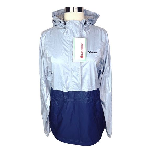 Marmot PreCip Eco Anorak Jacket - Size Large - Picture 2 of 6